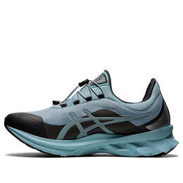 Asics: Синие кроссовки 