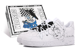 Nike: Белые кроссовки  Air Force 1