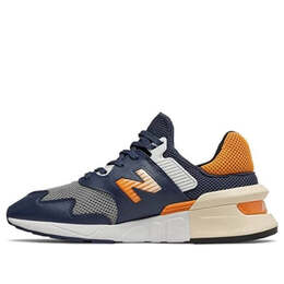 New Balance: Синие кроссовки  997