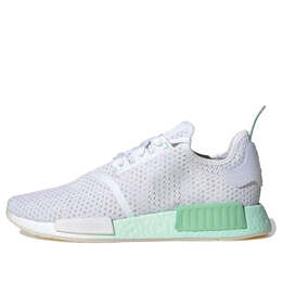 Adidas: Белые кроссовки  NMD_R1