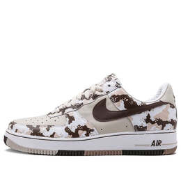 Nike: Коричневые кроссовки  Air Force 1