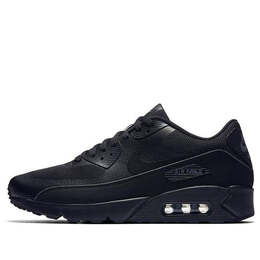 Nike: Чёрные кроссовки  Air Max 90