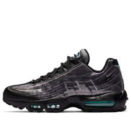 Nike: Чёрные кроссовки  Air Max 95