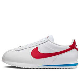 Nike: Белые кроссовки  Cortez