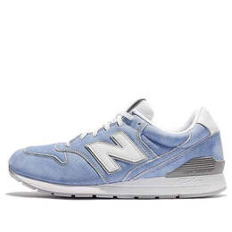 New Balance: Синие кроссовки  996