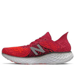New Balance: Красные кроссовки 