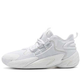 Adidas: Белые кроссовки 