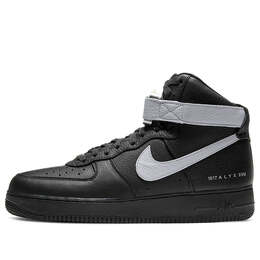 Nike: Чёрные кроссовки  Air Force 1