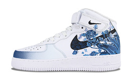 Nike: Белые кроссовки  Air Force 1