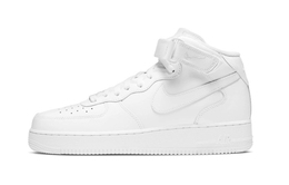 Nike: Белые кроссовки  Air Force 1