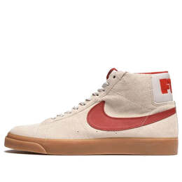 Nike: Серые кроссовки  SB Blazer