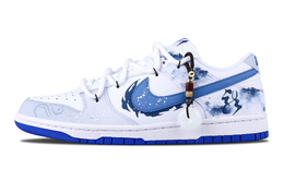 Nike: Голубые кроссовки  Dunk