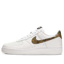 Nike: Белые кроссовки  Air Force 1 Low Retro