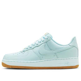 Nike: Голубые кроссовки  Air Force 1