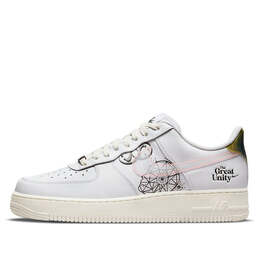 Nike: Белые кроссовки  Air Force 1