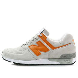 New Balance: Серые кроссовки  576