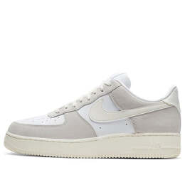 Nike: Серые кроссовки  Air Force 1