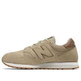 New Balance: Коричневые кроссовки  520