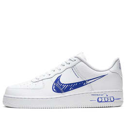 Nike: Белые кроссовки  Air Force 1