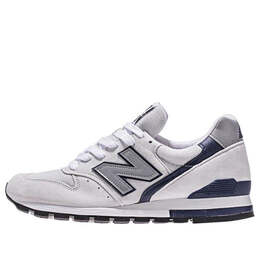 New Balance: Серые кроссовки  996