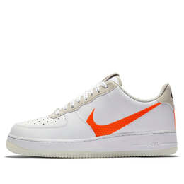 Nike: Белые кроссовки  Air Force 1