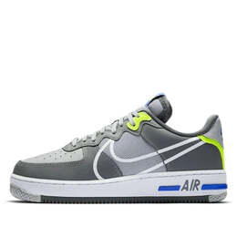 Nike: Серые кроссовки  Air Force 1