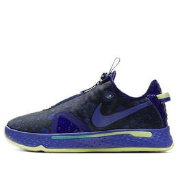 Nike: Синие кроссовки 