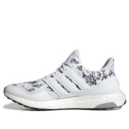 Adidas: Чёрные кроссовки  UltraBoost