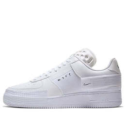 Nike: Белые кроссовки  Air Force 1