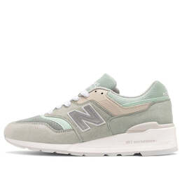 New Balance: Белые кроссовки  997