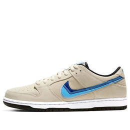 Nike: Белые кроссовки  SB Dunk Low