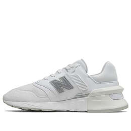 New Balance: Белые кроссовки  997