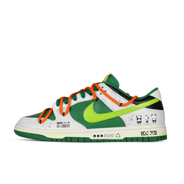 Nike: Белые кроссовки  Dunk