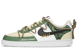 Nike: Бежевые кроссовки  Court Vision