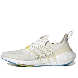 Adidas: Белые кроссовки  UltraBoost
