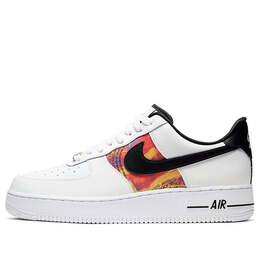 Nike: Чёрные кроссовки  Air Force 1