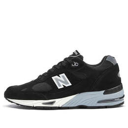 New Balance: Чёрные кроссовки  991