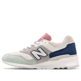 New Balance: Серые кроссовки  997