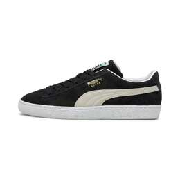 PUMA: Чёрные кроссовки  Suede Classic XXI