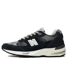 New Balance: Синие кроссовки  991