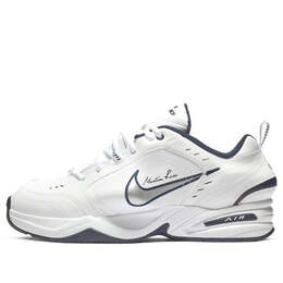 Nike: Белые кроссовки  Air Monarch IV