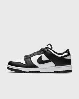 Nike: Белые кроссовки  Dunk Low Retro