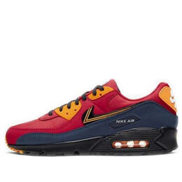 Nike: Красные кроссовки  Air Max 90