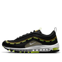 Nike: Чёрные кроссовки  Air Max 97