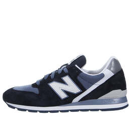 New Balance: Синие кроссовки  996