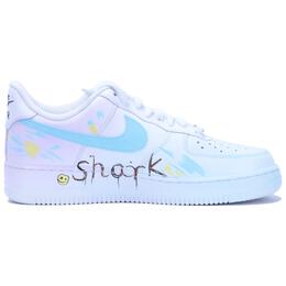 Nike: Белые кроссовки  Air Force 1