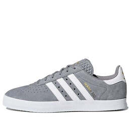 Adidas: Серые кроссовки 