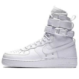 Nike: Белые кроссовки  SF Air Force 1