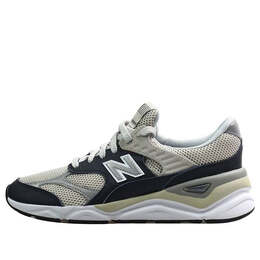 New Balance: Синие кроссовки 