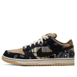 Nike: Чёрные кроссовки  Dunk Low Premium